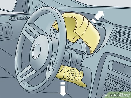 How to Fix a Locked Steering Wheel