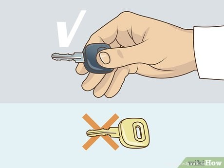 How to Fix a Locked Steering Wheel
