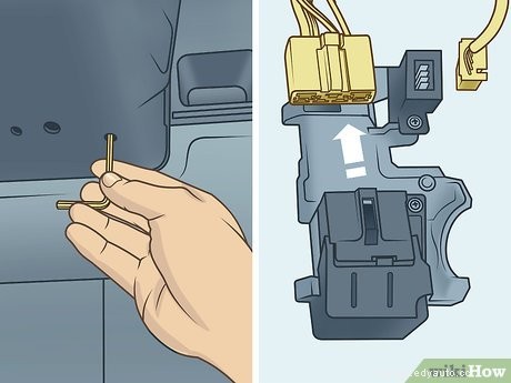 How to Fix a Locked Steering Wheel