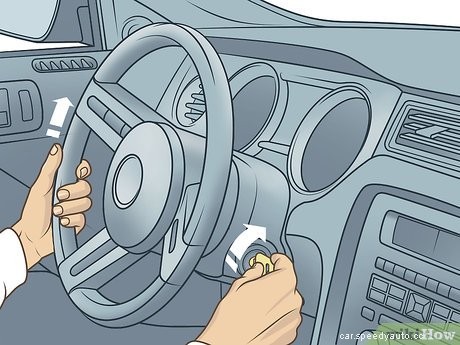 How to Fix a Locked Steering Wheel