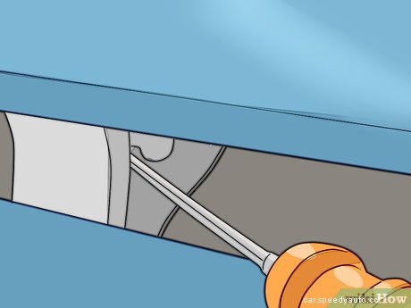 How to Open a Hood with a Broken Latch
