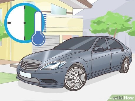 How to Open a Hood with a Broken Latch