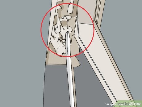 How to Open a Hood with a Broken Latch