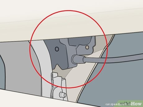 How to Open a Hood with a Broken Latch