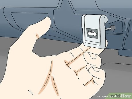 How to Open a Hood with a Broken Latch
