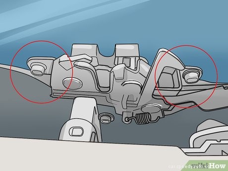 How to Open a Hood with a Broken Latch