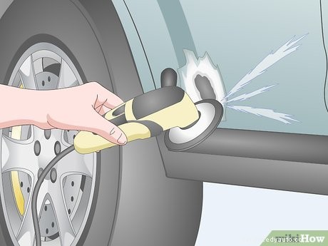 How to Fix Rust Holes on a Car