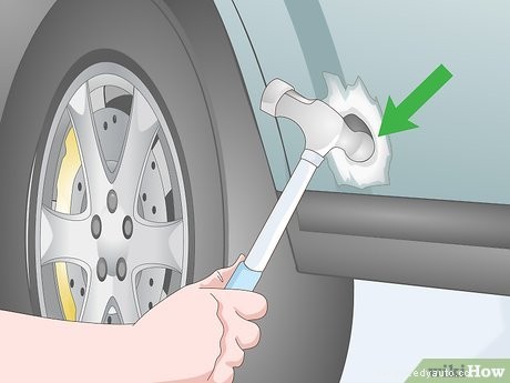 How to Fix Rust Holes on a Car
