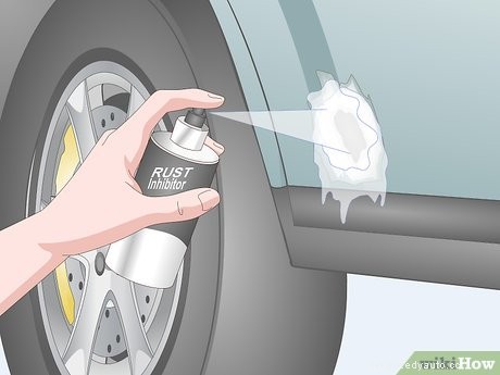 How to Fix Rust Holes on a Car