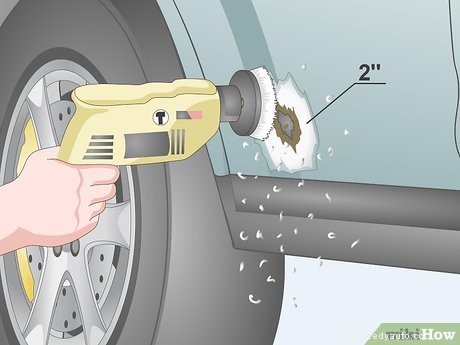 How to Fix Rust Holes on a Car
