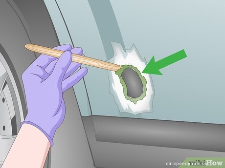 How to Fix Rust Holes on a Car