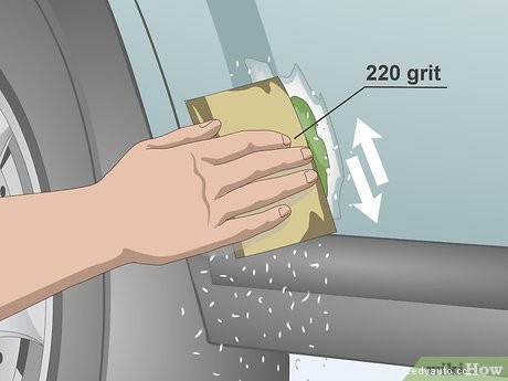 How to Fix Rust Holes on a Car