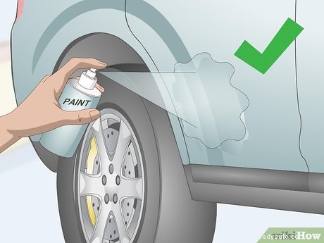 How to Fix Rust Holes on a Car