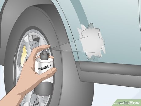 How to Fix Rust Holes on a Car