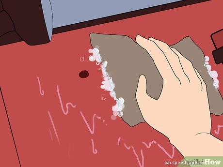 How to Repair Car Paint Chips