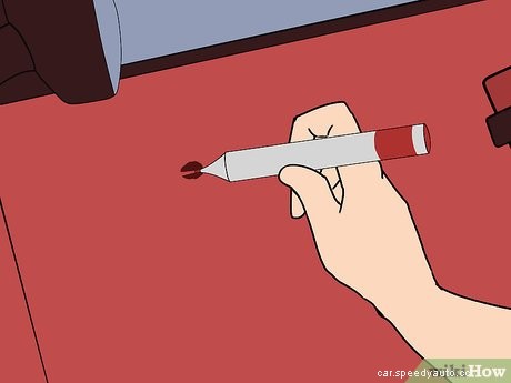 How to Repair Car Paint Chips