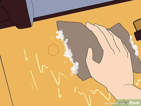 How to Repair Car Paint Chips