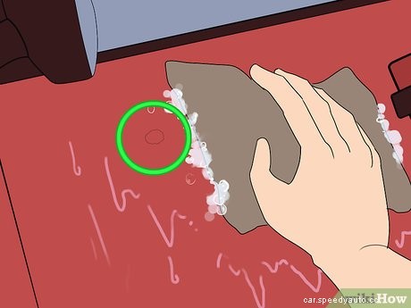 How to Repair Car Paint Chips