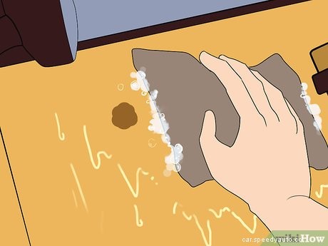 How to Repair Car Paint Chips