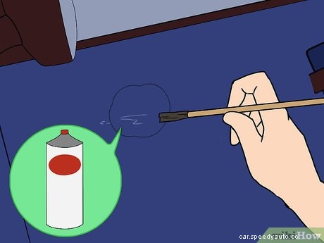 How to Repair Car Paint Chips