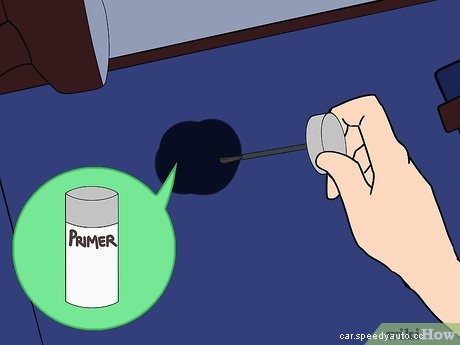 How to Repair Car Paint Chips