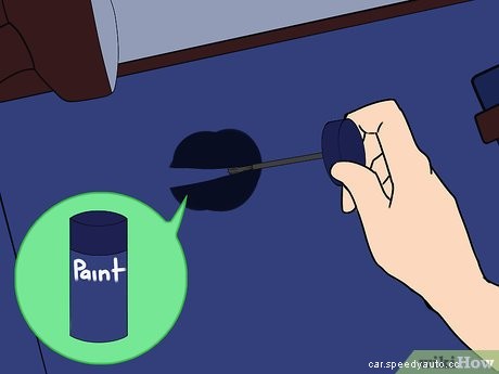 How to Repair Car Paint Chips