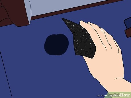 How to Repair Car Paint Chips
