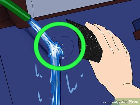 How to Repair Car Paint Chips