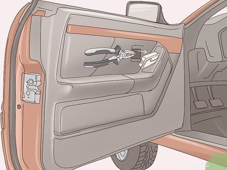 How to Remove a Door Panel from a Car