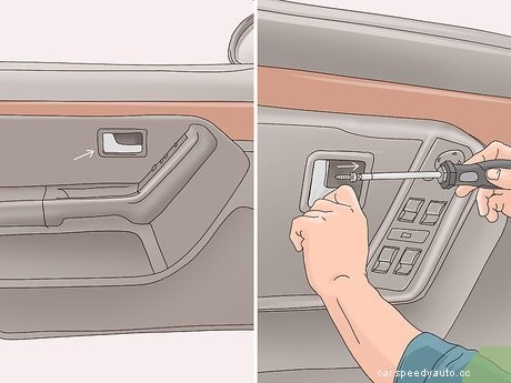How to Remove a Door Panel from a Car