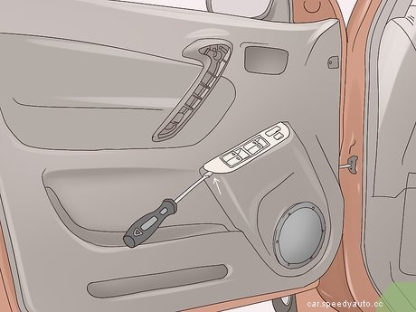 How to Remove a Door Panel from a Car