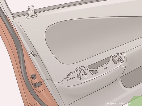 How to Remove a Door Panel from a Car