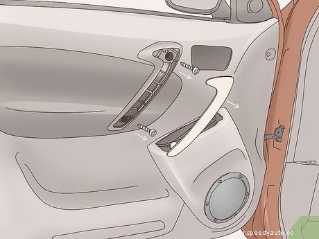 How to Remove a Door Panel from a Car