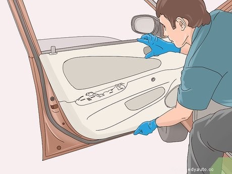 How to Remove a Door Panel from a Car