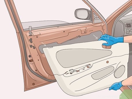 How to Remove a Door Panel from a Car