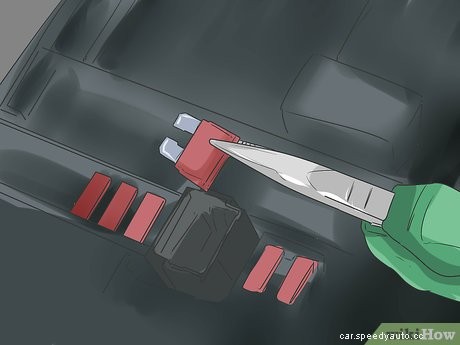 How to Shut Off a Jammed Horn