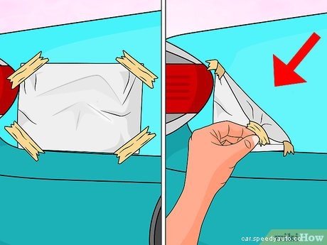 How to Remove a Dent in Car With a Hair Dryer