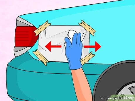 How to Remove a Dent in Car With a Hair Dryer