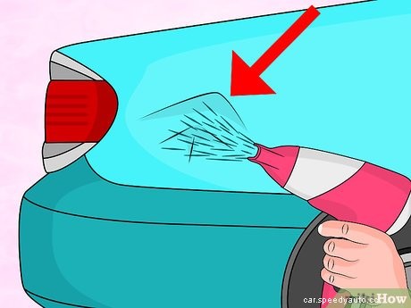 How to Remove a Dent in Car With a Hair Dryer