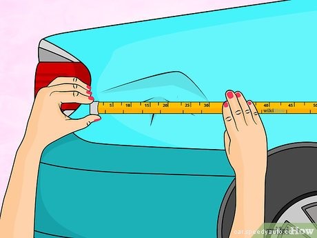 How to Remove a Dent in Car With a Hair Dryer