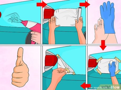 How to Remove a Dent in Car With a Hair Dryer