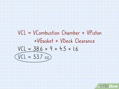 How to Calculate Compression Ratio