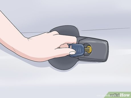 How to Fix a Jammed Car Lock