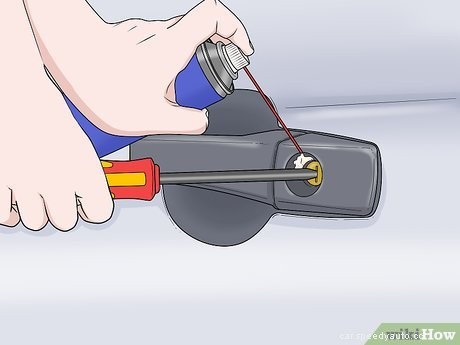How to Fix a Jammed Car Lock