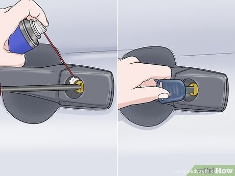How to Fix a Jammed Car Lock