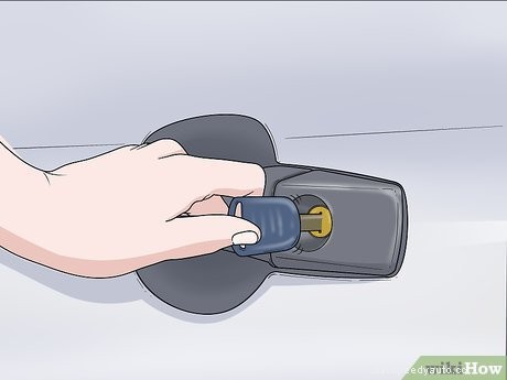 How to Fix a Jammed Car Lock