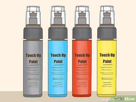 How to Touch up Scratches on Your Car