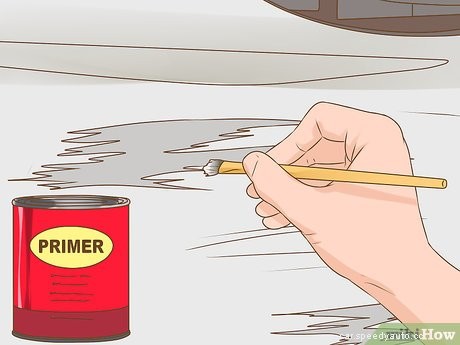 How to Touch up Scratches on Your Car