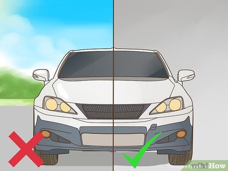 How to Touch up Scratches on Your Car