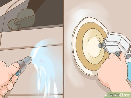 How to Touch up Scratches on Your Car